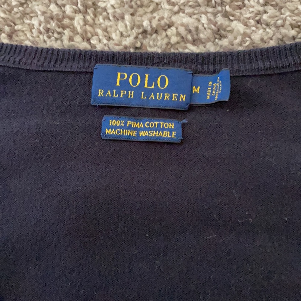 Polo Ralph Lauren Pima Cotton Sweater - Picture 3 of 3